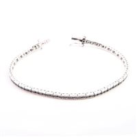 Bracciale Domar Gioielli Uomo Tennis argento 925  in Argento Zircone BZB124601